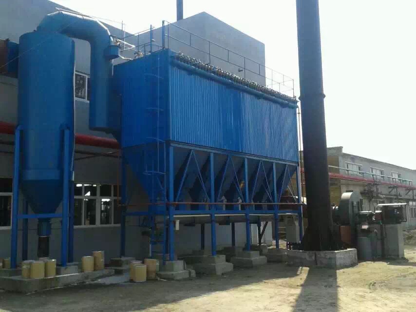 鋁廠(chǎng)除塵器