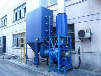 耐火材料除塵器