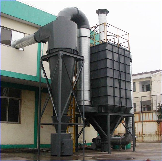 鑄造廠(chǎng)除塵器