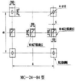 MC-Ⅱ型脈沖袋式除塵器