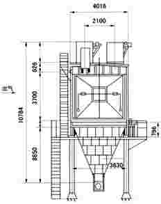CDPK系列寬間距電除塵器