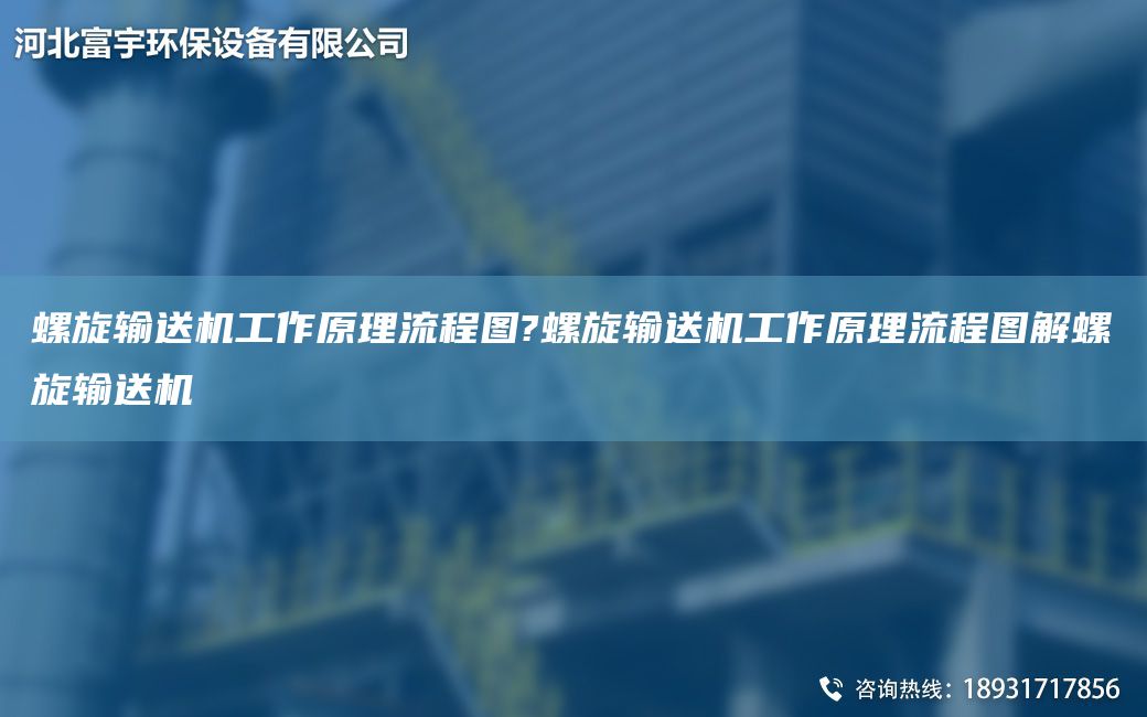 螺旋輸送機工作原理流程圖?螺旋輸送機工作原理流程圖解螺旋輸送機