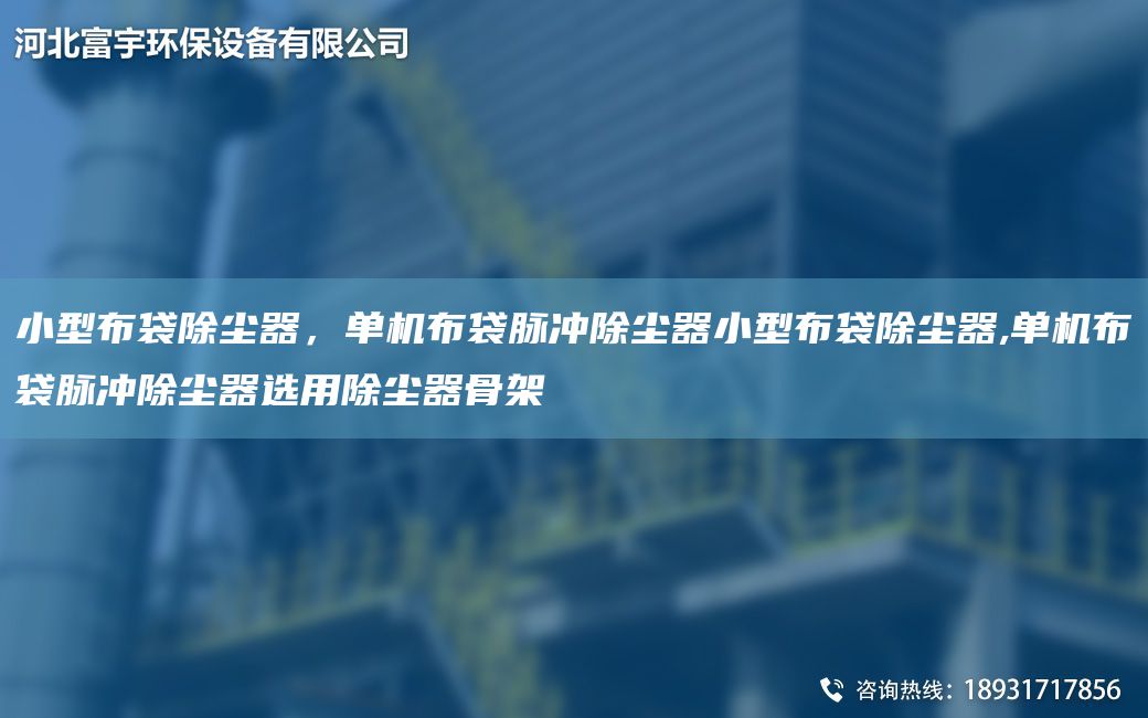 小型布袋除塵器，單機布袋脈沖除塵器小型布袋除塵器,單機布袋脈沖除塵器選用除塵器骨架