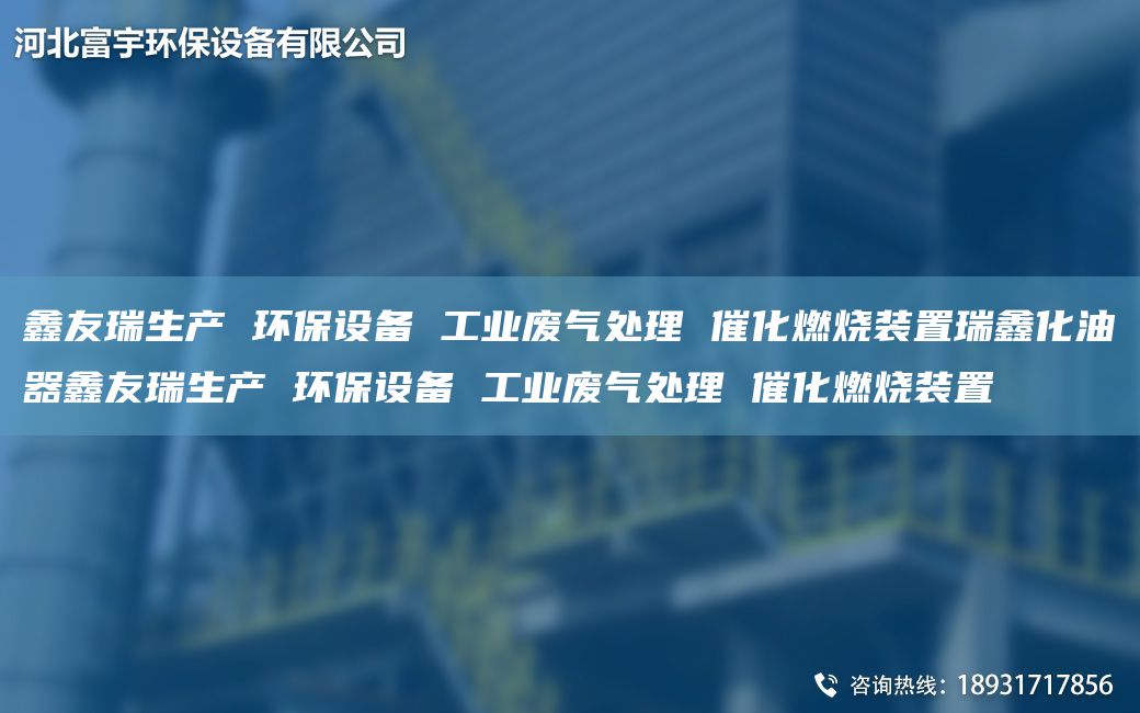 富宇生產(chǎn) 環(huán)保設備 工業(yè)廢氣處理 催化燃燒裝置瑞鑫化油器富宇生產(chǎn) 環(huán)保設備 工業(yè)廢氣處理 催化燃燒裝置