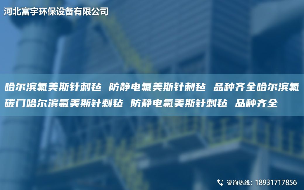 哈爾濱氟美斯針刺氈 防靜電氟美斯針刺氈 品種齊全哈爾濱氟碳門(mén)哈爾濱氟美斯針刺氈 防靜電氟美斯針刺氈 品種齊全