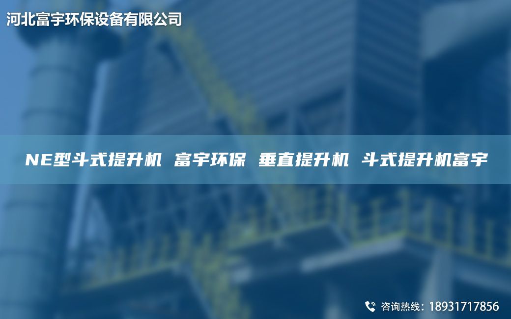 NE型斗式提升機(jī) 富宇環(huán)保 垂直提升機(jī) 斗式提升機(jī)富宇