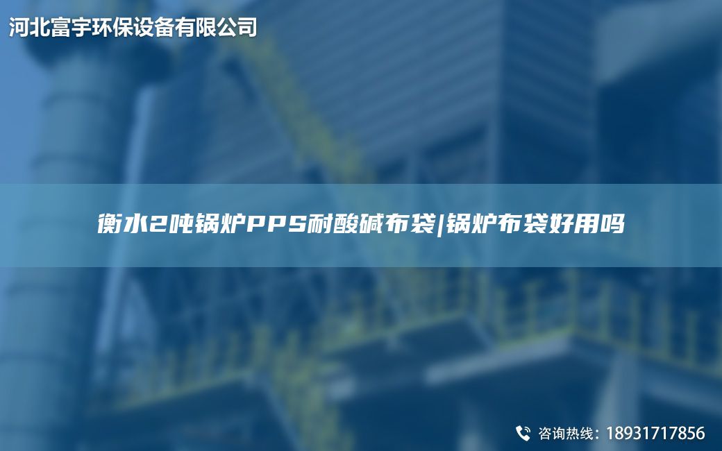 衡水2噸鍋爐PPS耐酸堿布袋|鍋爐布袋好用嗎