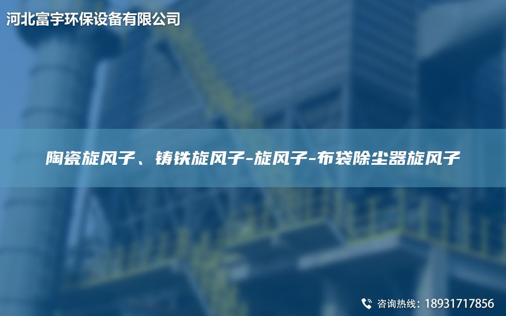 陶瓷旋風(fēng)子、鑄鐵旋風(fēng)子-旋風(fēng)子-布袋除塵器旋風(fēng)子