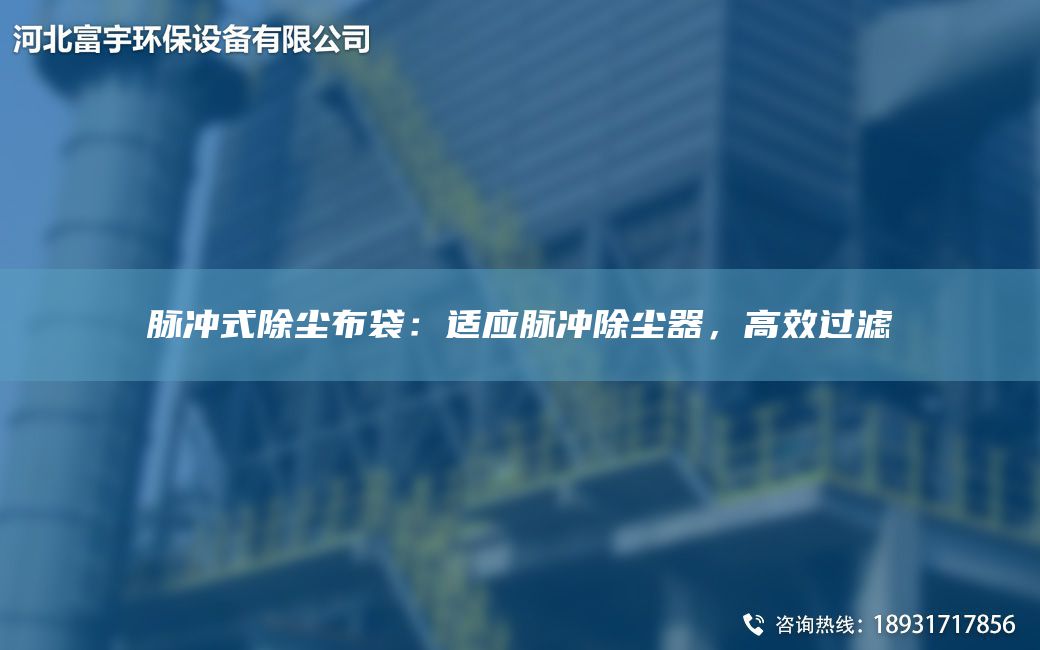 脈沖式除塵布袋：適應脈沖除塵器，高效過(guò)濾